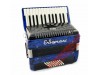 E.Soprani New Blue 26 key 48 bass piano accordion